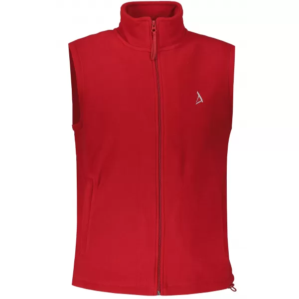  Vestă din lână pentru bărbați ALTISPORT ALM002518 BURGUNDIA 