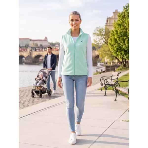  Vesta de dama fleece ALTISPORT ALW002518 MENTĂ 