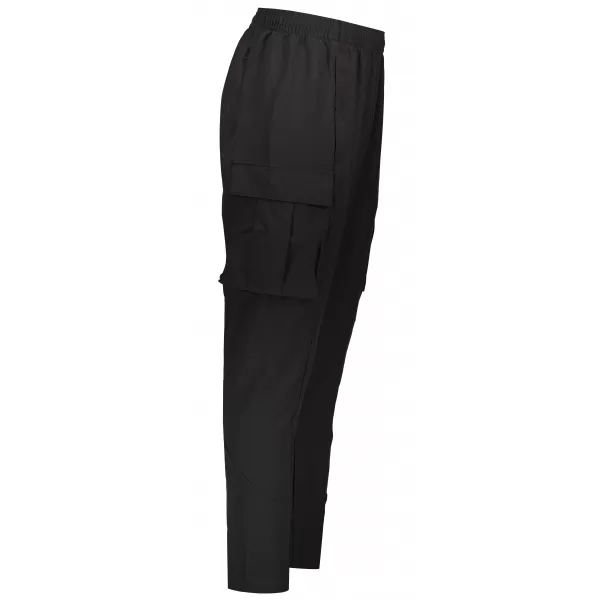  Pantaloni de trening pentru bărbați PUMA RUN WOVEN CARGO PANT M 520864-01 PUMA NEGRU 