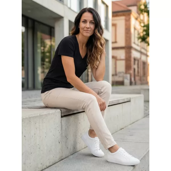  Tricou pentru femei cu mâneci scurte SAM 73 UNA WT 866 NEGRU 