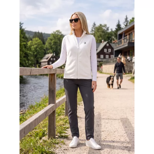 Vesta de dama fleece ALTISPORT ALW002518 ALB 