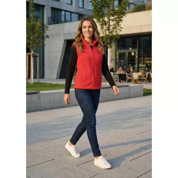  Vesta de dama fleece ALTISPORT ALW056518 ROȘU 