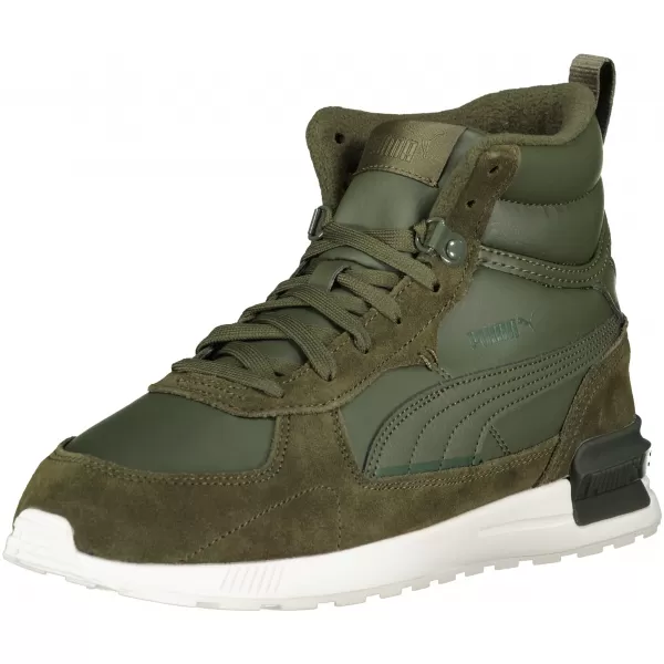  Pantofi pentru bărbați PUMA GRAVITON MID 383204 NOAPTE DE PĂDURE 