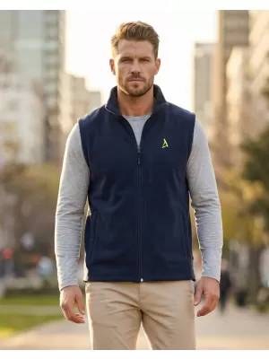 Vestă din lână pentru bărbați ALTISPORT ALM002518 ALBASTRU MARIN