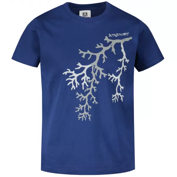 Tricou pentru copii ALTISPORT ALK127138 ALBASTRU MIEZUL NOPȚII 