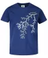Tricou pentru copii ALTISPORT ALK127138 ALBASTRU MIEZUL NOPȚII