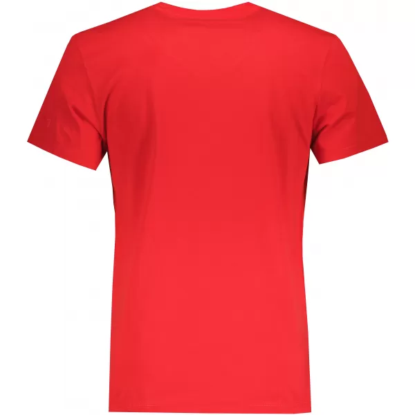  Tricou pentru bărbați cu mâneci scurte SAM 73 BLANE MT 807 ROŞU 