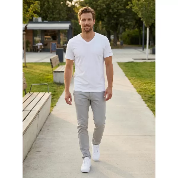  Tricou pentru bărbați cu mâneci scurte SAM 73 BLANE MT 807 ALB 