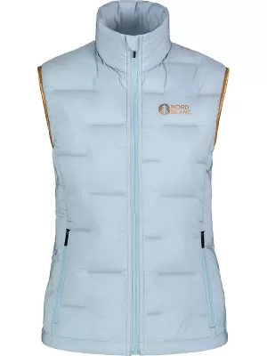 Vestă de iarnă NORDBLANC PLAINNESS NBWJL7536 ALBASTRU