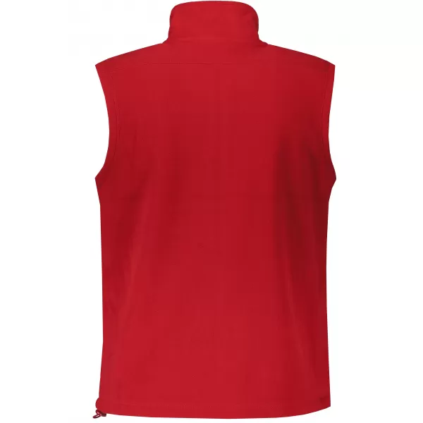  Vestă din lână pentru bărbați ALTISPORT ALM002518 BURGUNDIA 