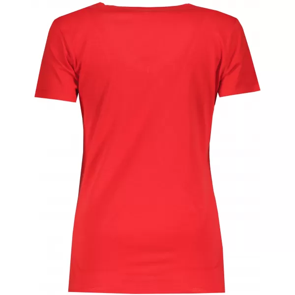  Tricou pentru femei cu mâneci scurte SAM 73 UNA WT 866 ROŞU 