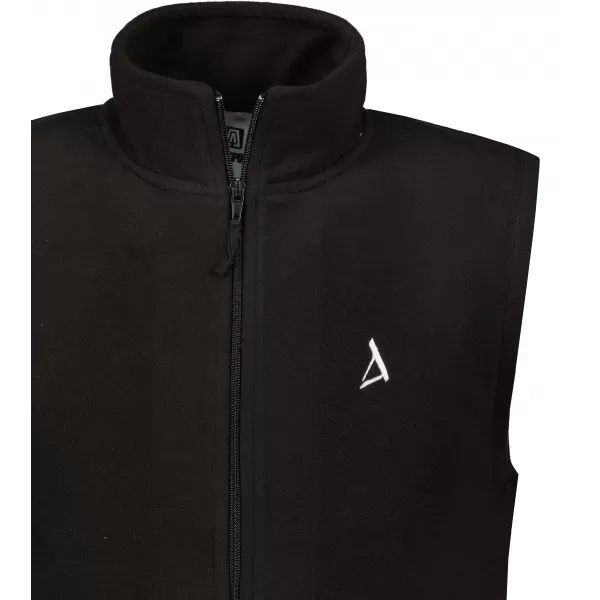  Vestă din lână pentru bărbați ALTISPORT ALM002518 ALB-NEGRU 