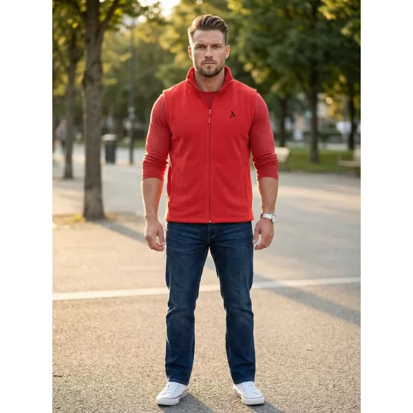  Vestă din lână pentru bărbați ALTISPORT ALM002518 ROȘU 