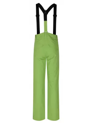 Pantaloni de schi pentru bărbați HANNAH KASEY VERDE LIME