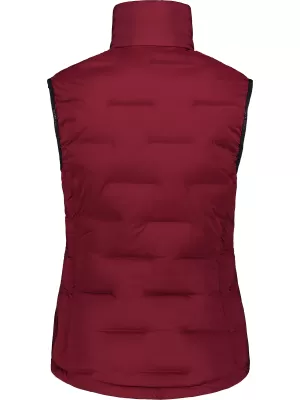 Vestă de iarnă NORDBLANC PLAINNESS NBWJL7536 BURGUNDIA