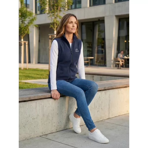  Vesta de dama fleece ALTISPORT ALW056518 ALBASTRU MARIN 