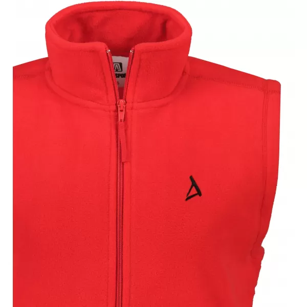  Vesta de dama fleece ALTISPORT ALW002518 ROȘU 