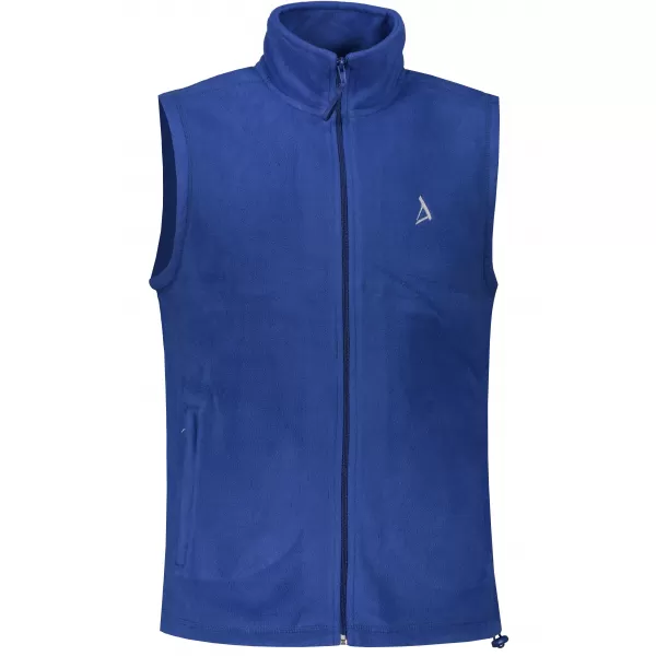  Vestă din lână pentru bărbați ALTISPORT ALM002518 ALBASTRU REGAL 