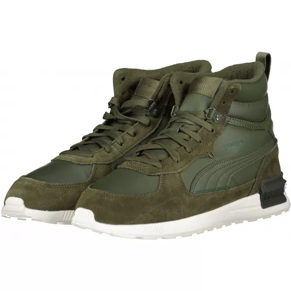  Pantofi pentru bărbați PUMA GRAVITON MID 383204 NOAPTE DE PĂDURE 