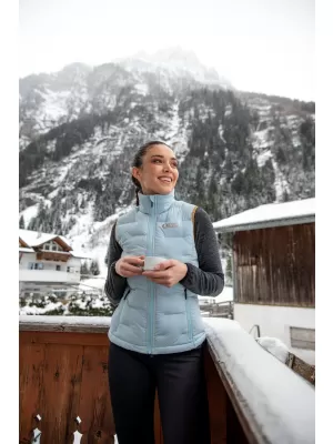 Vestă de iarnă NORDBLANC PLAINNESS NBWJL7536 ALBASTRU