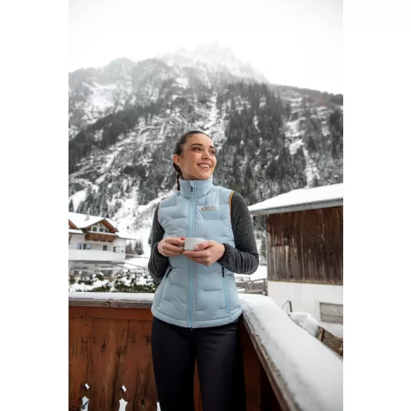  Vestă de iarnă NORDBLANC PLAINNESS NBWJL7536 ALBASTRU 