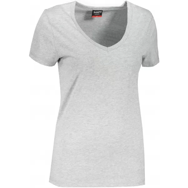  Tricou pentru femei cu mâneci scurte SAM 73 UNA WT 866 GRI 
