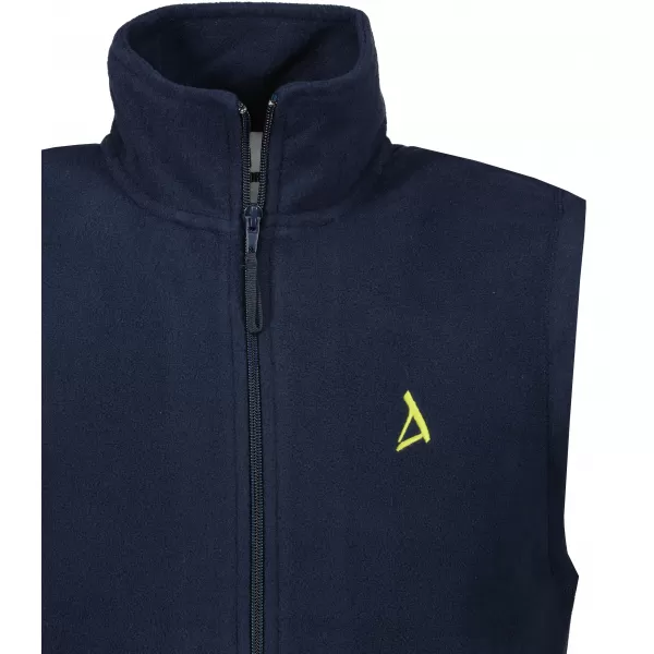  Vestă din lână pentru bărbați ALTISPORT ALM002518 ALBASTRU MARIN 