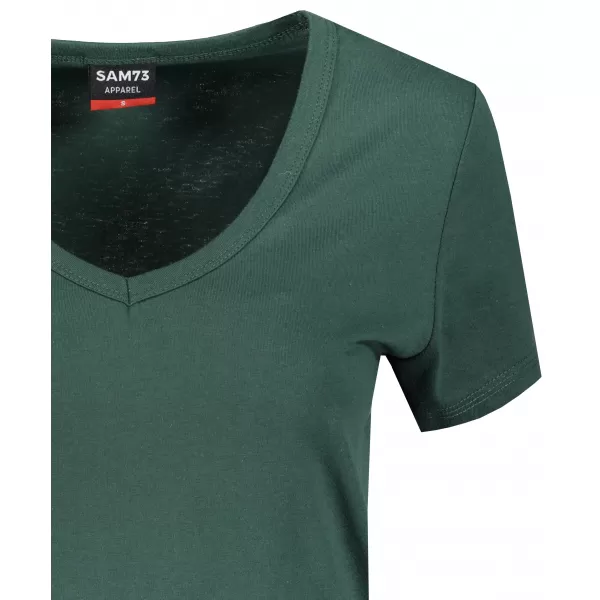  Tricou pentru femei cu mâneci scurte SAM 73 UNA WT 866 ARMATĂ 