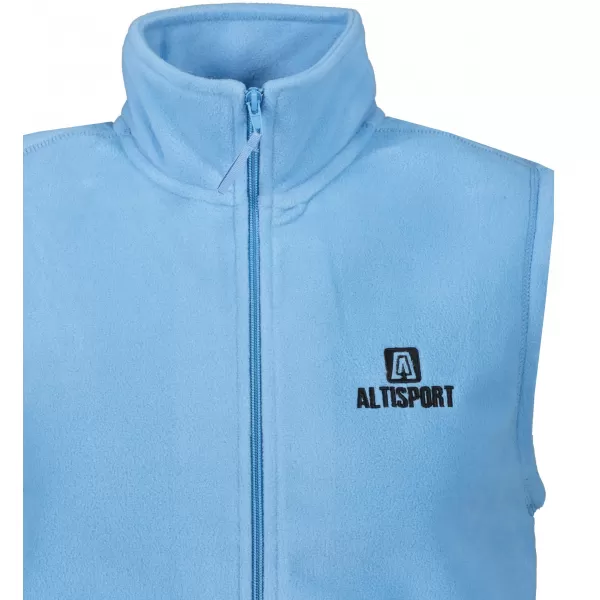  Vestă din lână pentru bărbați ALTISPORT ALM006518 AZUR 