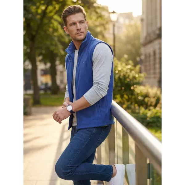  Vestă din lână pentru bărbați ALTISPORT ALM002518 ALBASTRU REGAL 