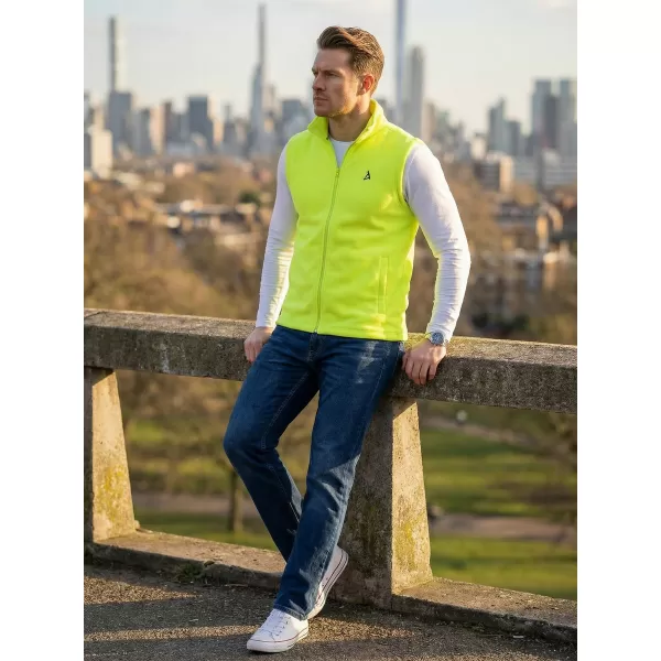  Vestă din lână pentru bărbați ALTISPORT ALM002518 LĂMÂIE VERDE 