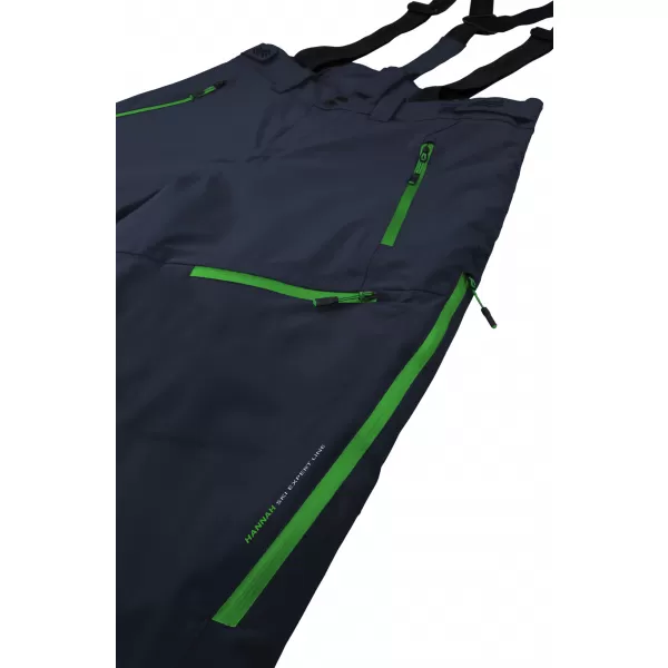  Pantaloni de schi pentru bărbați HANNAH AMMAR NOPTI ALBASTRE (VERZI) 