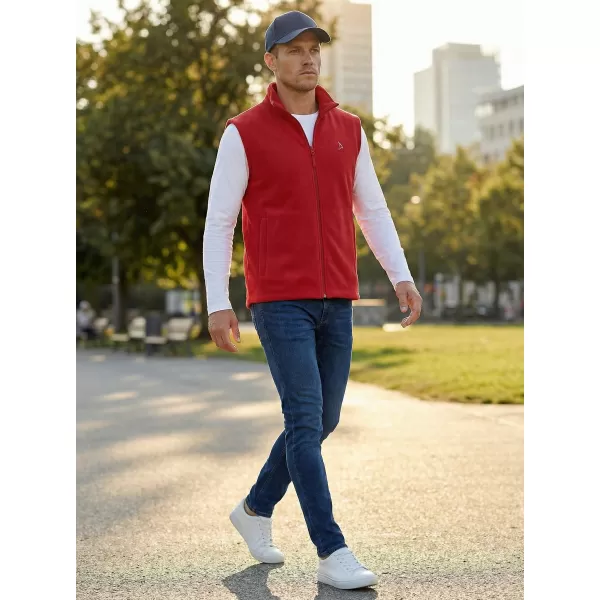  Vestă din lână pentru bărbați ALTISPORT ALM002518 BURGUNDIA 