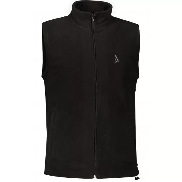  Vestă din lână pentru bărbați ALTISPORT ALM002518 NEGRU 