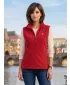Vesta de dama fleece ALTISPORT ALW002518 BURGUNDIA