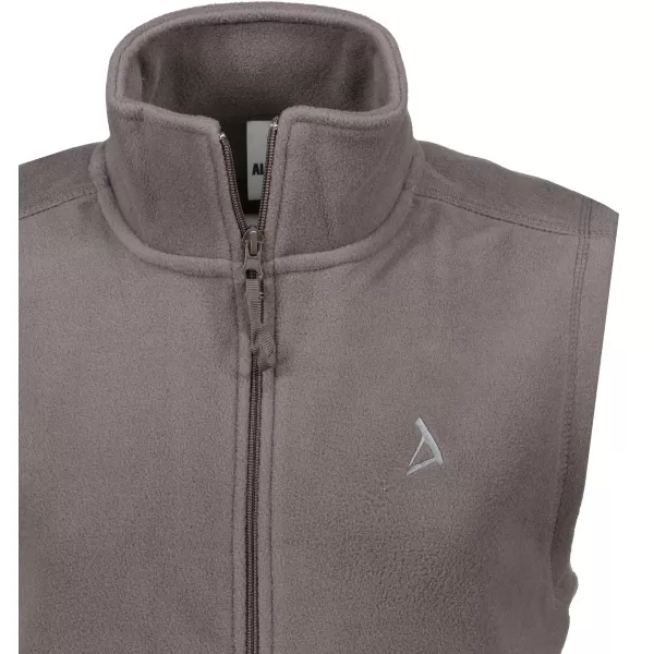 Vesta de dama fleece ALTISPORT ALW002518 GRI OȚEL 