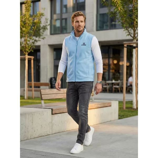  Vestă din lână pentru bărbați ALTISPORT ALM006518 AZUR 