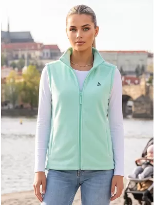 Vesta de dama fleece ALTISPORT ALW002518 MENTĂ