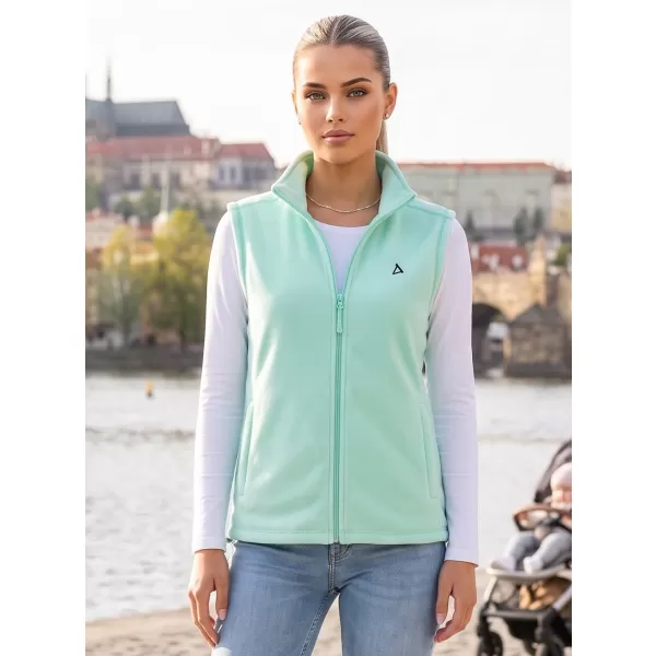  Vesta de dama fleece ALTISPORT ALW002518 MENTĂ 