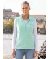 Vesta de dama fleece ALTISPORT ALW002518 MENTĂ