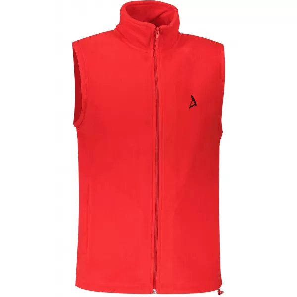  Vestă din lână pentru bărbați ALTISPORT ALM002518 ROȘU 