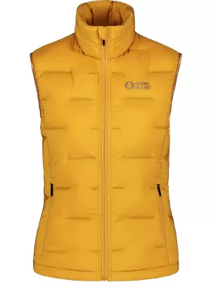 Vesta de iarna dama NORDBLANC PLAINNESS NBWJL7536 PORTOCALE