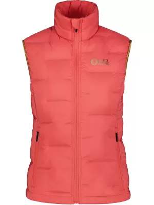 Vesta de iarna dama NORDBLANC PLAINNESS NBWJL7536 CORAL ROȘU