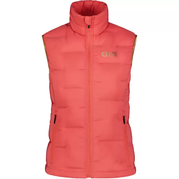  Vesta de iarna dama NORDBLANC PLAINNESS NBWJL7536 CORAL ROȘU 