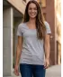 Tricou pentru femei cu mâneci scurte SAM 73 UNA WT 866 GRI