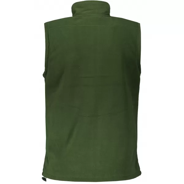  Vestă din lână pentru bărbați ALTISPORT ALM006518 STICLA VERDE 
