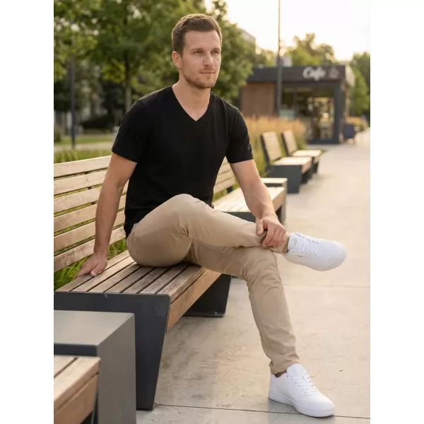  Tricou pentru bărbați cu mâneci scurte SAM 73 BLANE MT 807 NEGRU 