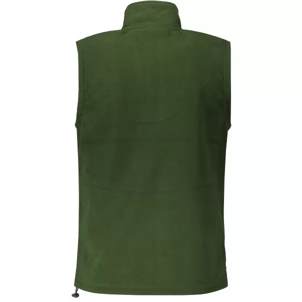  Vestă din lână pentru bărbați ALTISPORT ALM002518 STICLA VERDE 