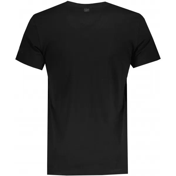  Tricou pentru bărbați cu mâneci scurte SAM 73 BLANE MT 807 NEGRU 