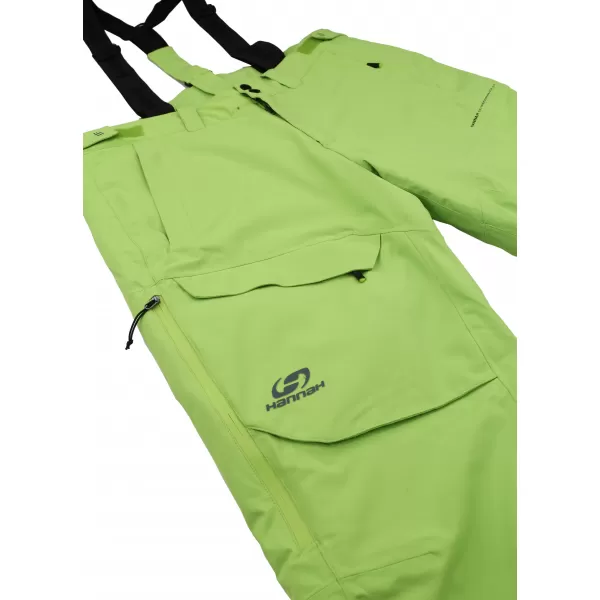  Pantaloni de schi pentru bărbați HANNAH KASEY VERDE LIME 